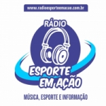 Logo da Rádio Esporte em Ação