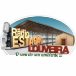 Logo da Rádio Estação Louveira