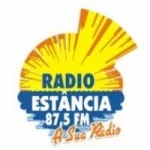 Logo da Rádio Estância 87.5 FM