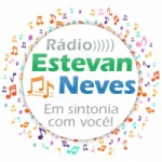 Logo da Rádio Estevan Neves