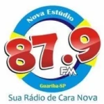 Logo da Rádio Estúdio 87.9 FM