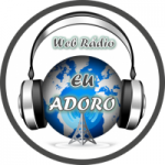 Logo da Rádio Eu Adoro
