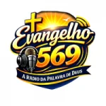 Logo da Rádio Evangelho 569