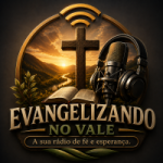 Logo da Rádio Evangelizando no Vale