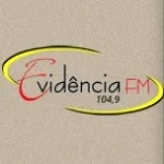 Logo da Rádio Evidência 104.9 FM
