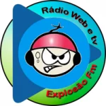 Logo da Rádio Explosão FM