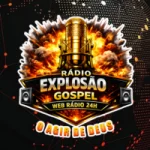 Logo da Rádio Explosão Gospel