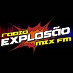 Logo da Rádio Explosão Mix FM