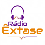 Logo da Rádio Êxtase