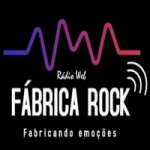 Logo da Rádio Fábrica Rock