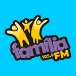 Logo da Rádio Família 105.9 FM