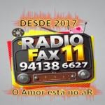 Logo da Rádio Fax