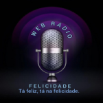 Logo da Rádio Felicidade