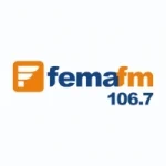 Logo da Radio Fema 106.7 FM