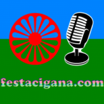 Logo da Rádio Festa Cigana