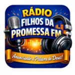 Logo da Rádio Filhos Da Promessa FM