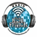 Logo da Rádio Flash Back Friends
