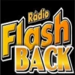 Logo da Rádio Flash Back