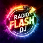 Logo da Rádio Flash Dj