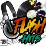 Logo da Rádio Flash Hits