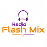 Logo da Rádio Flash Mix