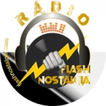 Logo da Rádio Flash Nostalgia