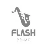 Logo da Rádio Flash Prime
