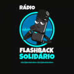 Logo da Rádio Flashback Solidário