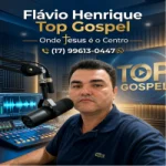 Logo da Rádio Flávio Henrique Top Gospel