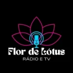Logo da Radio Flor de Lótus
