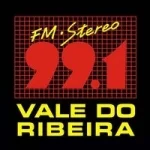 Logo da Rádio FM 99.1 Vale do Ribeira
