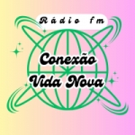 Logo da Rádio Fm Conexão Vida Nova
