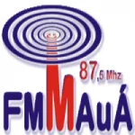 Logo da Rádio FM Mauá 87.5