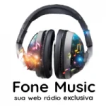 Logo da Rádio Fone Music
