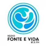 Logo da Rádio Fonte e Vida 87.5 FM