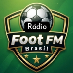 Logo da Rádio Foot FM Brasil