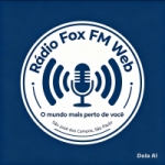 Logo da Rádio Fox FM Web