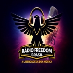 Logo da Rádio Freedom Brasil