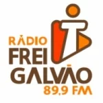 Logo da Rádio Frei Galvão 89.9 FM