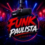 Logo da Rádio Funk Paulista