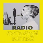 Logo da Rádio Garagem Retrô