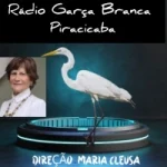 Logo da Rádio Garça Branca Piracicaba