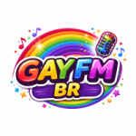Logo da Rádio Gay FM Brasil