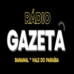 Logo da Rádio Gazeta Bananal