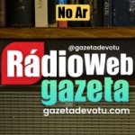 Logo da Rádio Gazeta de Votu