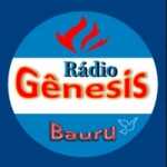 Logo da Rádio Genesis Bauru
