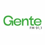 Logo da Rádio Gente 91.1 FM