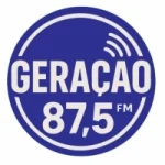 Logo da Rádio Geração 87.5 FM