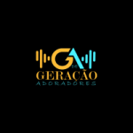 Logo da Rádio Geração de Adoradores