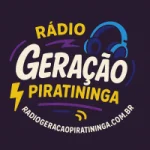 Logo da Rádio Geração Piratininga